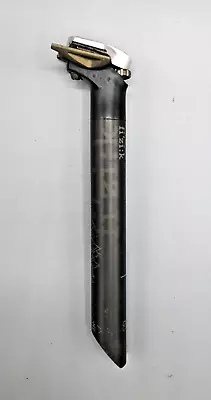 Fizik Cyrano Carbon Seatpost 31.6 X 270mm (SEE PHOTOS OF SCRATCH) [2P] • $45