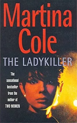 The Ladykiller By Cole Martina Book The Cheap Fast Free Post • £4.46