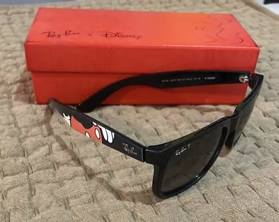 Ray-Ban Disney Mickey Mouse Wayfarer Sunglasses  • $100