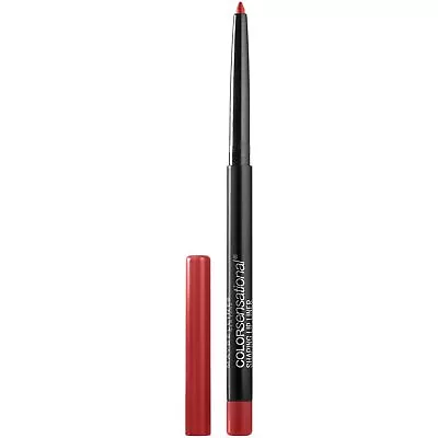 Maybelline Color Sensational Shaping Lip Liner Brick Red 0.01 Oz. • $6.53