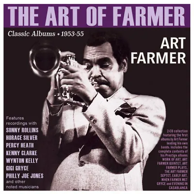 ART OF FARMER: CLASSIC ALBUMS 1953-55  [3 Discs] By Art Farmer • £23.12