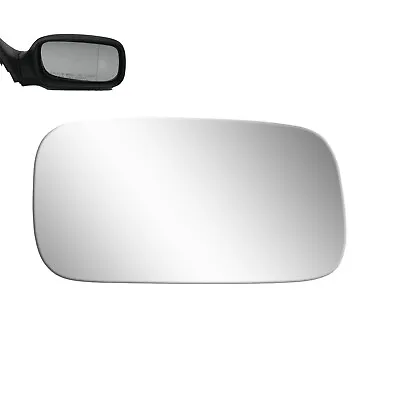 Mirror Glass For 1999-02 Saab 9-3 900 Convertible Sedan Side Passenger Right RH • $14.21