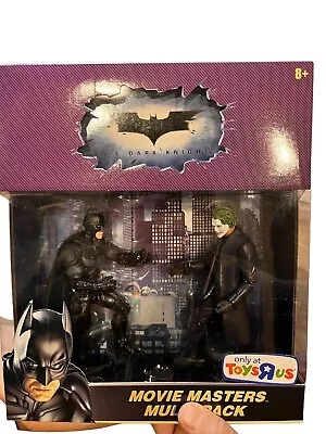 The Dark Knight Movie Masters Batman Vs The Joker Toys R Us Exclusive Mattel • $39