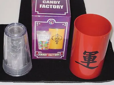 Candy Factory Magic Trick -  EZ Liquid Production Prop Stage Milk To Chocolates • $20