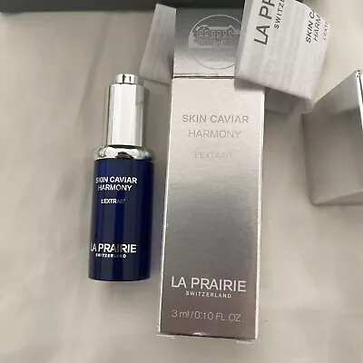 La Prairie Skin Caviar Harmony L'Extrait 0.1oz / 3ml BRAND NEW IN BOX • $59