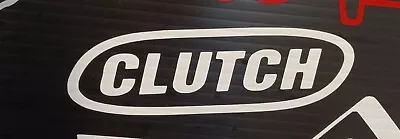 CLUTCH #4 Vinyl Decal Sticker USA Seller Die Cut  • $2.99