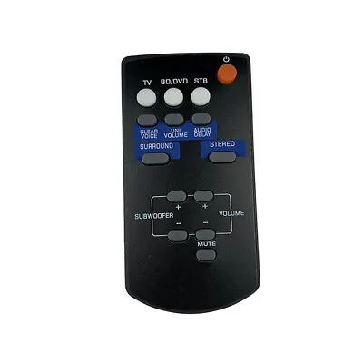$17.33 • Buy Remote Control For Yamaha FSR60 WY57800 ATS-1010 YAS-101 YAS-101BL SoundBar