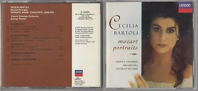 Cecilia Bartoli - Mozart Portraits (CD Sep-1994 London) • $3.79