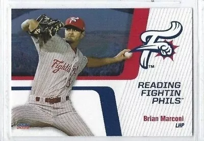 2022 Reading Fightin Phils (Double A-Philadelphia Phillies) Brian Marconi • $1.95