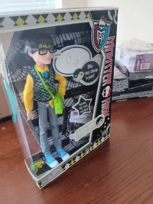 Monster High Jackson Jekyll Boy Doll With Pet Crossfade First Wave New In Box • $85