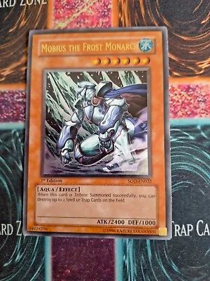 Yu-Gi-Oh! Mobius The Frost Monarch SOD-EN022 Ultimate Rare 1st Edition NM/LP • $300