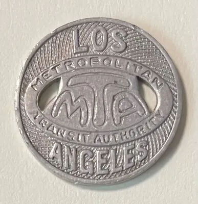 Los Angeles Metropolitan Transit Authority California Token Atwood/Coffee CA450K • $3.50