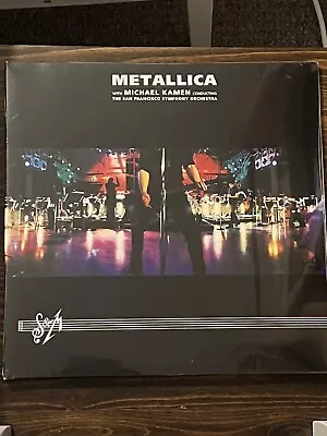 Metallica With Michael Kamen/The San Francisco Orchestra - S&M - Vinyl (3xLP) • £58.50