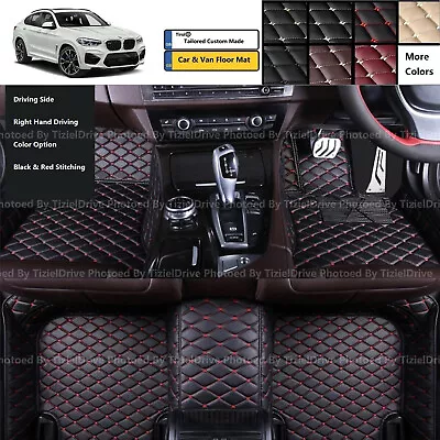 Luxury Tailored Custom Full Cover Car Floor Mat Set For BMW 2 4 6 Series 5GT • £61.19