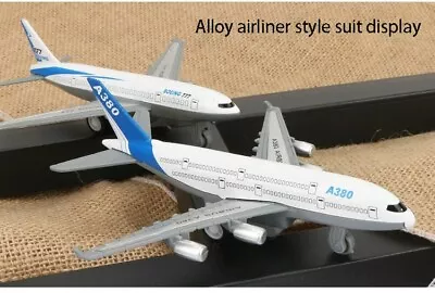 2 PACK Boeing Freighter 777 A380 Airplane Miniature Model • $13.99