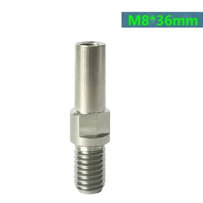 $12.64 • Buy 2*Bolts M8 Thread V-Brake Bosses Post Titanium Alloy Bike Bicycle Screw Part New