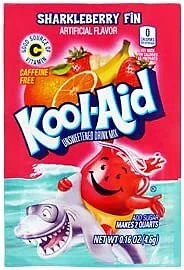 £5.99 • Buy Kool Aid Sharkleberry Fin Sachet 4.5G