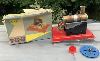 £14.50 • Buy Mamod Steam Engine S.E.1. In Original Box USED