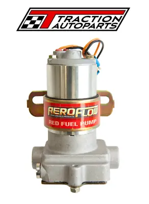 Aeroflow Electric  Red  Fuel Pump 97gph @ 7Psi 3/8  NPT Inlet/Outlet No Reg • $154