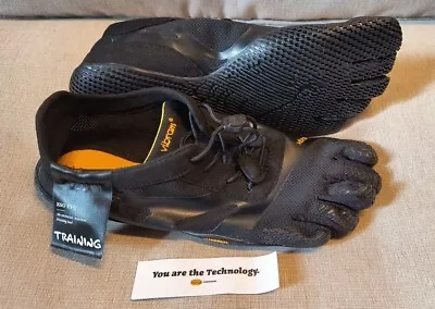 Vibram FiveFingers KSO EVO Women's Size EU 42/US 10 Black 14W0701 New In Box NIB • $45