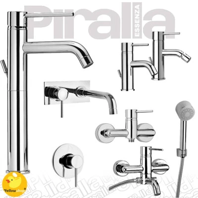 Miscelatore Lavabo Bagno Alto In Ottone - Bracci Regolabili 180°, Rotazione 360°, 2 Modalità Acqua