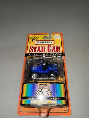 Matchbox Star Car Collection Mork & Mindy Jeep Wrangler - SE#13- #36044 - NIB • $5.40