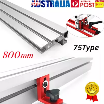 Aluminum Miter T-Track Woodworking Table Saw T Track Rail DIY T Slot Bandsaw Jig • $55