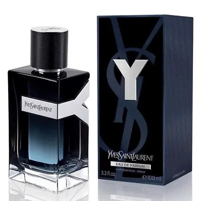 YSL Yves Saint Laurent Y Eau De Perfume Spray Cologne For Men 3.3 Oz 100ML • $49.99