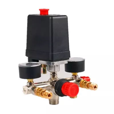 Air Compressor Pressure Switch Control For For W/Pressure Gauges Fittings • $34.56