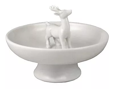 Stag Porcelain Trinket Bowl By Streamline • $14.98