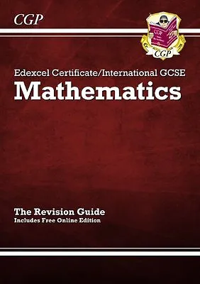 IGCSE Maths Edexcel Revision Guide By Richard Parsons • £2.51