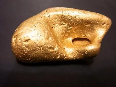 $59500 • Buy Large Natural Gold Nugget  615.6 Grams, Very Rare
