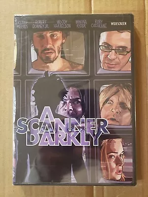 NEW A Scanner Darkly (DVD 2006) Keanu Reeves Robert Downey Jr. Woody Harrelson • $14.99