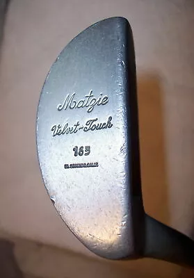 Vintage Matzie Velvet Touch 165 Golf Putter 35  • $12.99