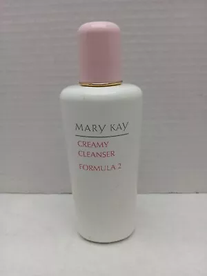 Mary Kay Creamy Cleanser Formula 2 6.5 Oz. Discontinued #1058  • $29.99