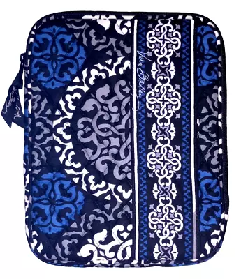 Vera Bradley Tablet Sleeve In Canterberry Cobalt (2013) Unbelievable Condition • $18.99