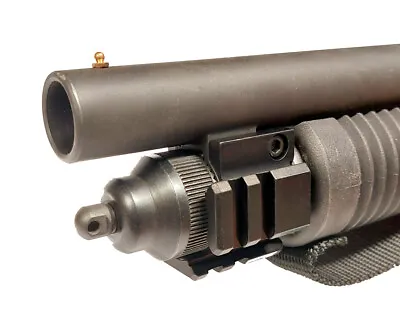 Light Mount For Mossberg 590 Shockwave 12 Gauge • $24.95