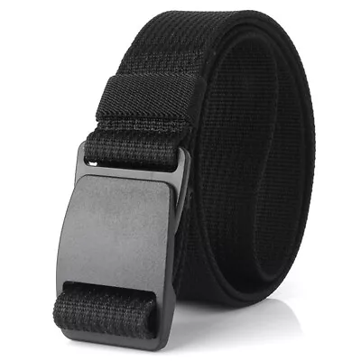 Mens Military Tactical Belt Lightweight Quick Unlock Non-metal Work Belt • $8.89