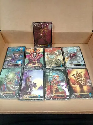 * World Of Warcraft TCG Deck Lot Of 9 • $50