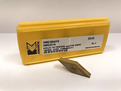 KENNAMETAL VNMG331FN VNMG160404FN New Carbide Inserts Grade KC9125 4pcs • $34.95