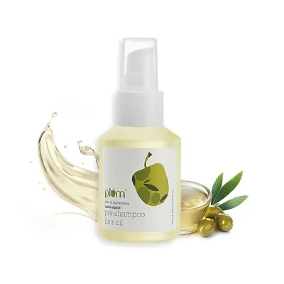 Plum Olive & Macadamia Nutri-Shield Pre-Shampoo Hair Oil 90 Ml • $22.39