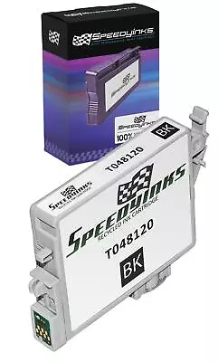 Reman Epson T048120 Black Ink Cartridge R200 R220 R300 R320 R340 RX500 RX600 • $6.99