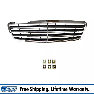 Front Grille Assembly Black Direct Fit For 05-07 MB Mercedes-Benz C230 • $38.67