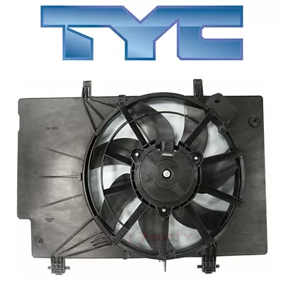 TYC 622500 Dual Rad& Cond Fan Assy For Ford Fiesta With AC 2011-2015 Models • $103.07