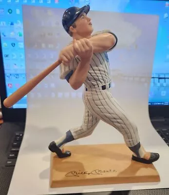 Mickey Mantle 1993 Sports Impressions Super Size Statue LE 1968 • $25