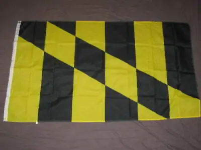 LORD BALTIMORE FLAG 3x5 BARON CALVERT MARYLAND F461 • $10.88