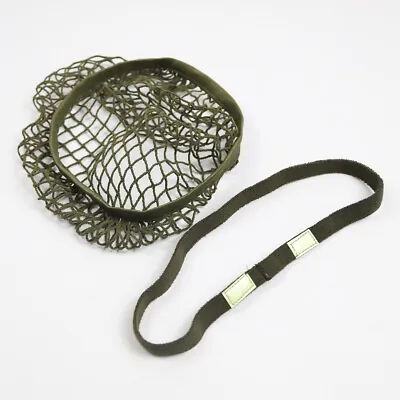 Ww2 Us Helmet Cover And Eye Strap • $12.34