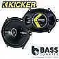 Kicker 2 Way 400 Watts Upgrade Car Door Speakers To Fit Ford Transit MK7 2006-14 • £69.95