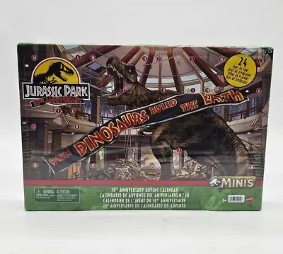 Jurassic World 30th Anniversary  Advent Calendar Mini Figure Set BRAND NEW  • $17.99