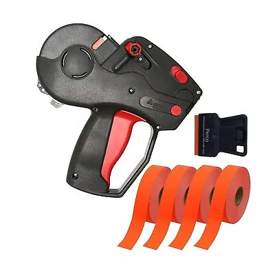 Monarch 1131 Labeler Starter Kit: Includes Price Gun 10000 Fluorescent Red ... • $231.20